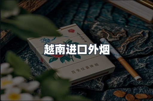 越南进口外烟